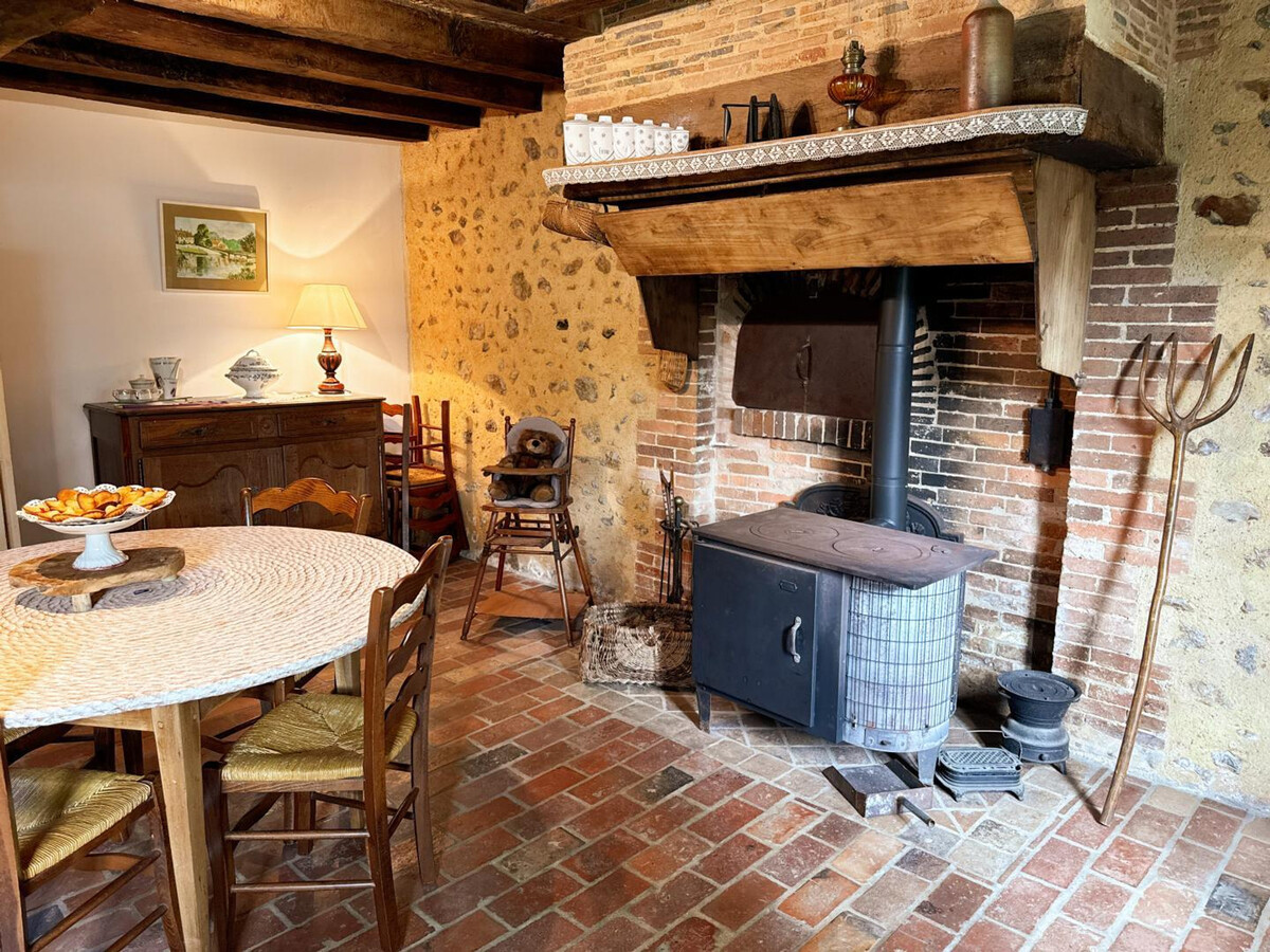 Gîte La Maison de Raymond – 4 pers., jardin & étang - Photo 13