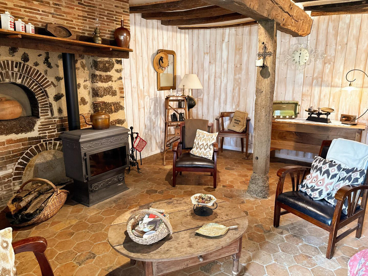 Gîte La Maison de Raymond – 4 pers., jardin & étang - Photo 15