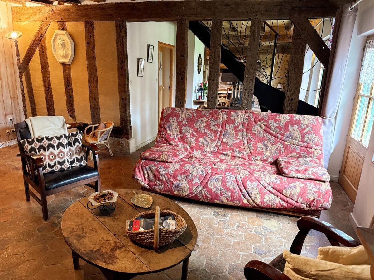 Gîte La Maison de Raymond – 4 pers., jardin & étang - Photo 16