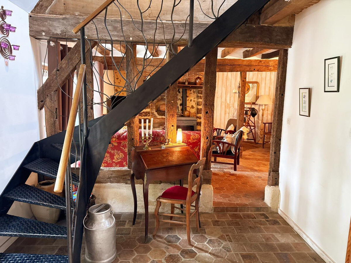 Gîte La Maison de Raymond – 4 pers., jardin & étang - Photo 19