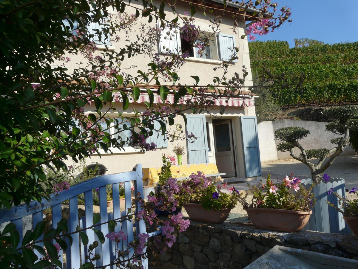 Le Piégonnier, gîte 10 pers. à Chavanay, cour fermée - Photo 2