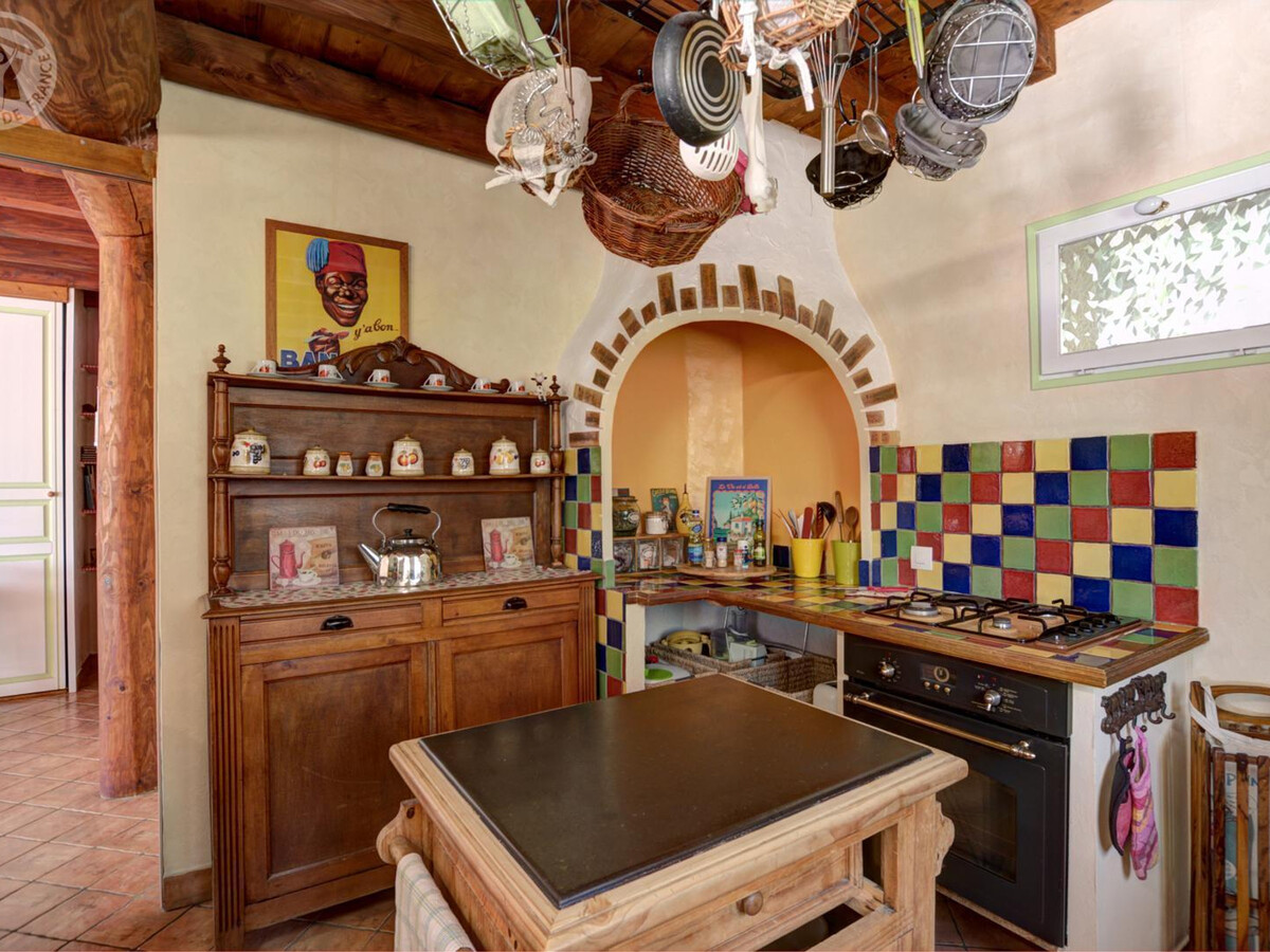 Le Piégonnier, gîte 10 pers. à Chavanay, cour fermée - Photo 8