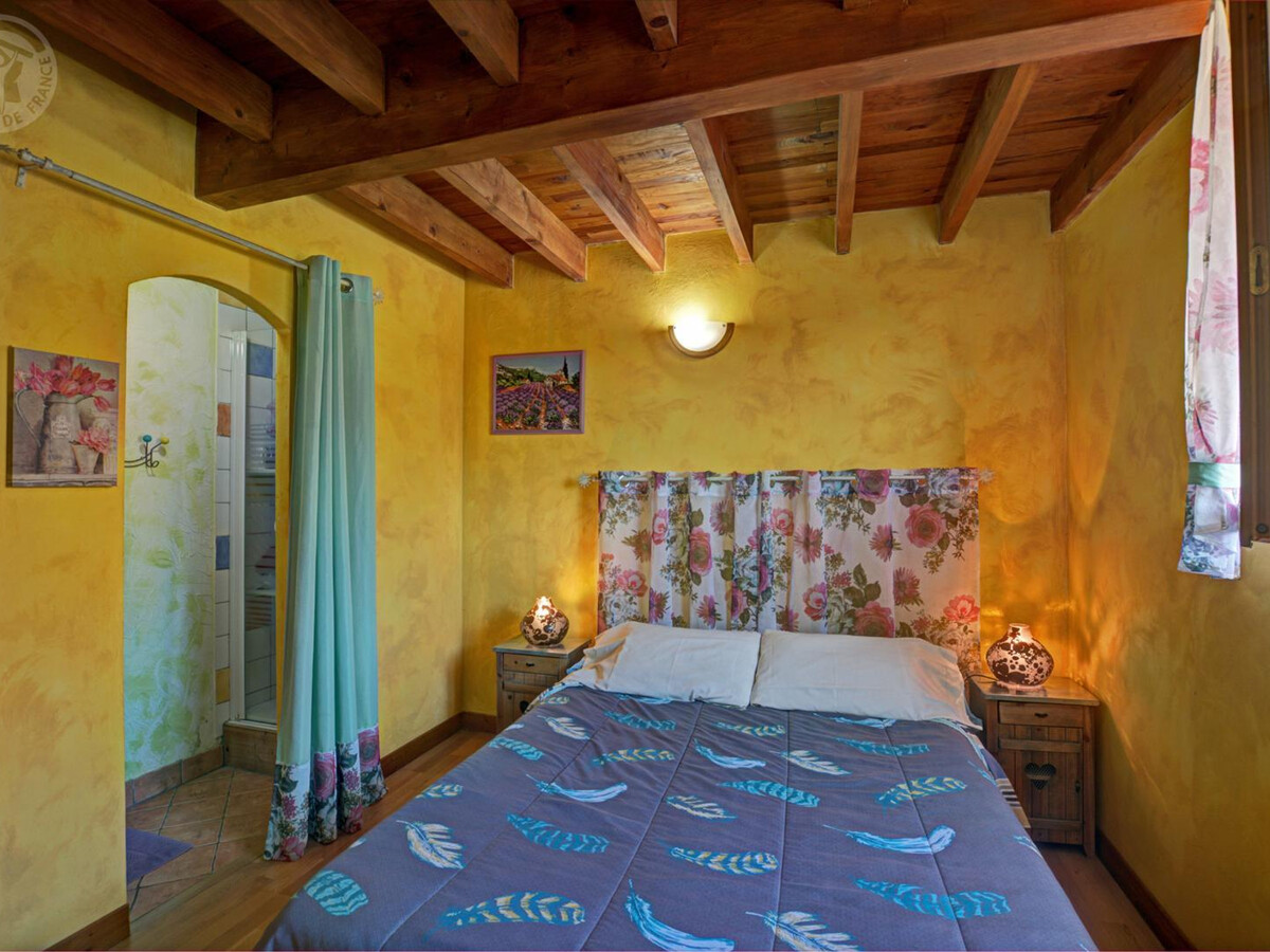 Le Piégonnier, gîte 10 pers. à Chavanay, cour fermée - Photo 12