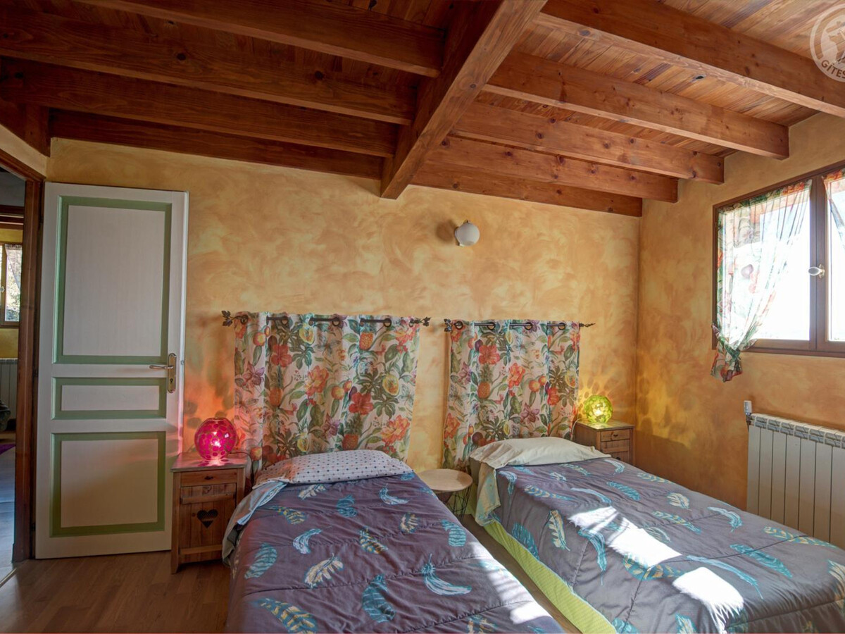 Le Piégonnier, gîte 10 pers. à Chavanay, cour fermée - Photo 15