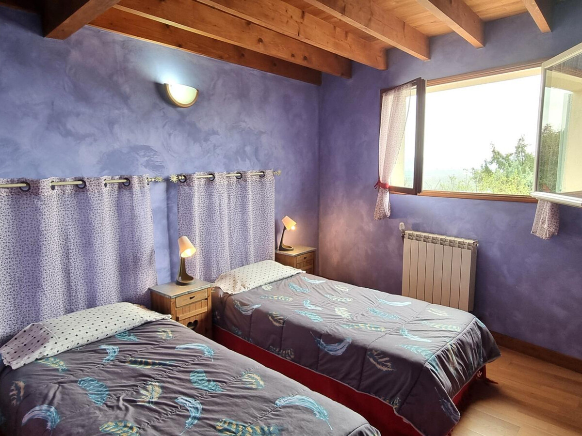 Le Piégonnier, gîte 10 pers. à Chavanay, cour fermée - Photo 18