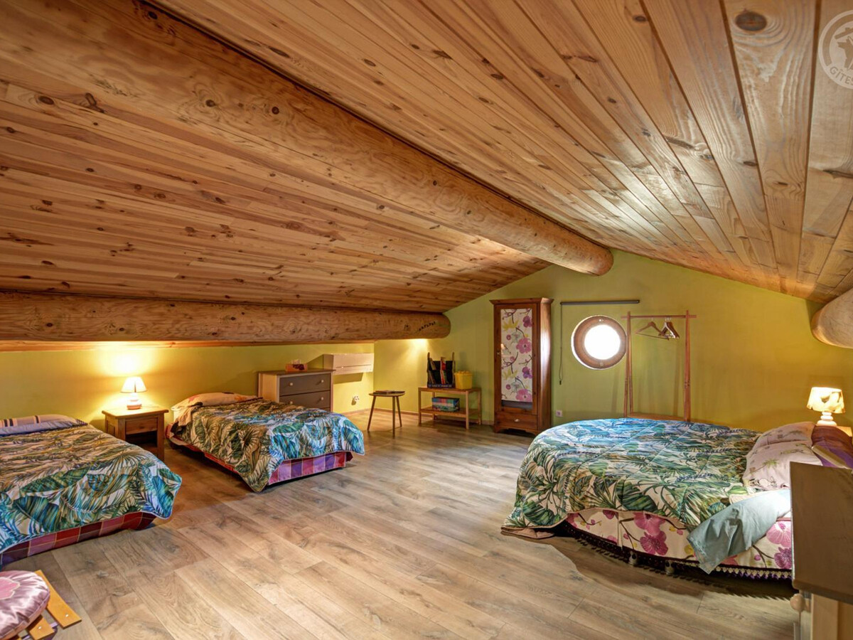 Le Piégonnier, gîte 10 pers. à Chavanay, cour fermée - Photo 21