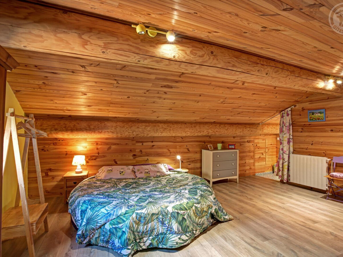 Le Piégonnier, gîte 10 pers. à Chavanay, cour fermée - Photo 23