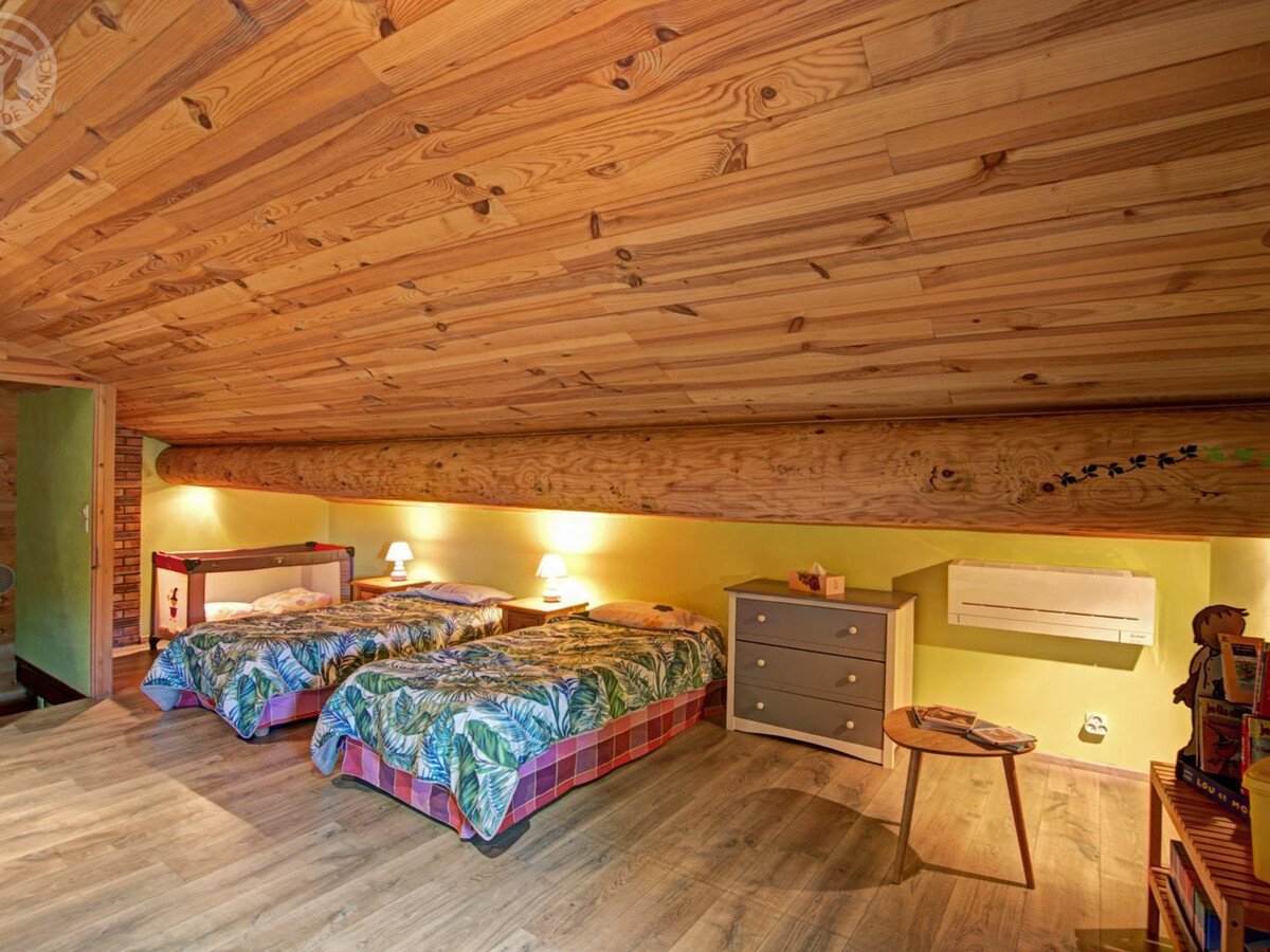 Le Piégonnier, gîte 10 pers. à Chavanay, cour fermée - Photo 25