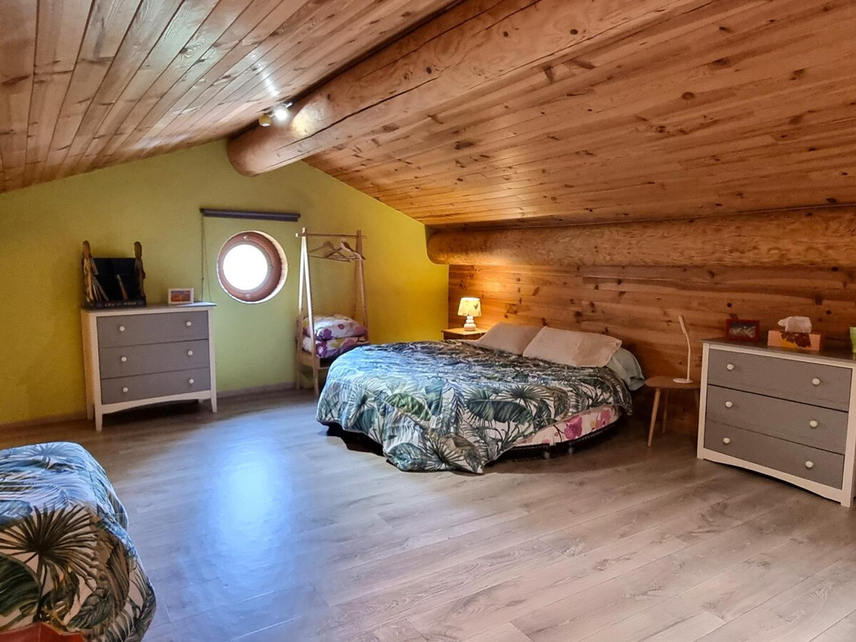 Le Piégonnier, gîte 10 pers. à Chavanay, cour fermée - Photo 28