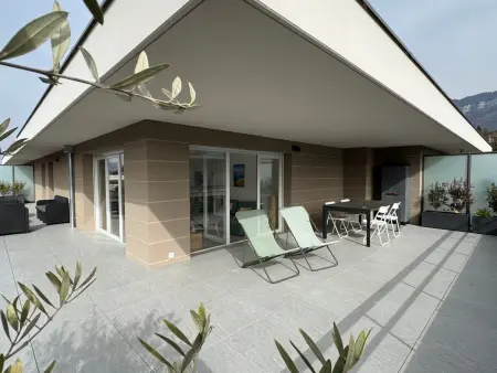 Location appartement à Aix les Bains, Appartement spacieux avec terrasse immense - 4 pers.