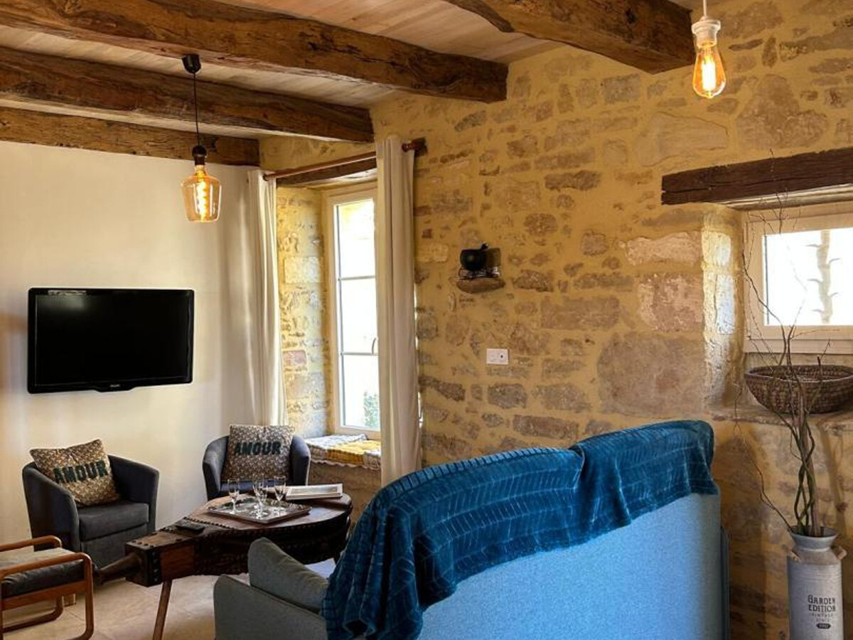 Gîte rénové 4 pers. en Périgord Vert – Clim & jeux - Photo 4