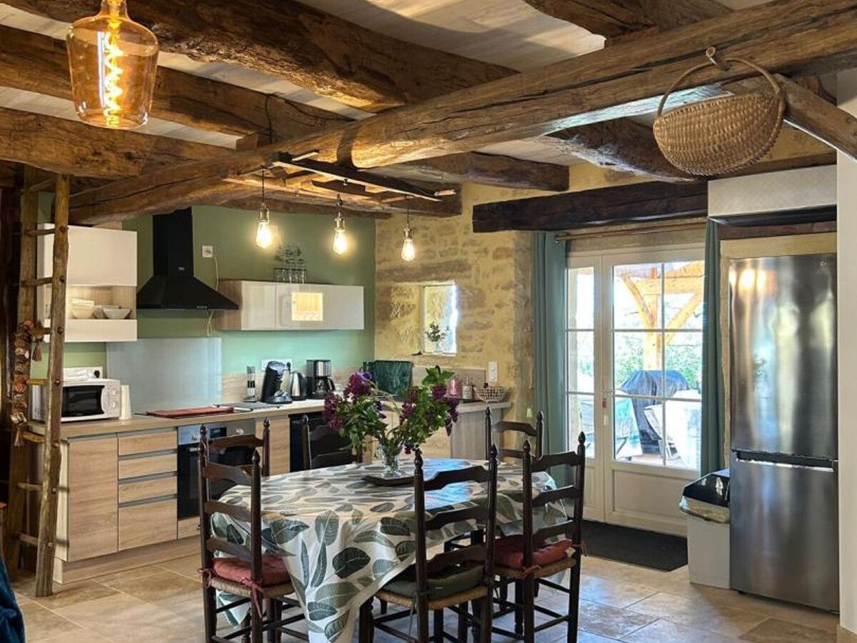 Gîte rénové 4 pers. en Périgord Vert – Clim & jeux - Photo 6