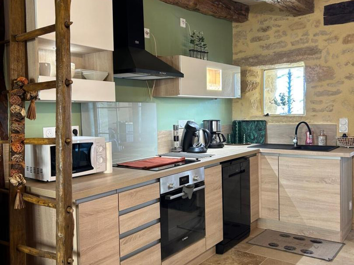 Gîte rénové 4 pers. en Périgord Vert – Clim & jeux - Photo 7