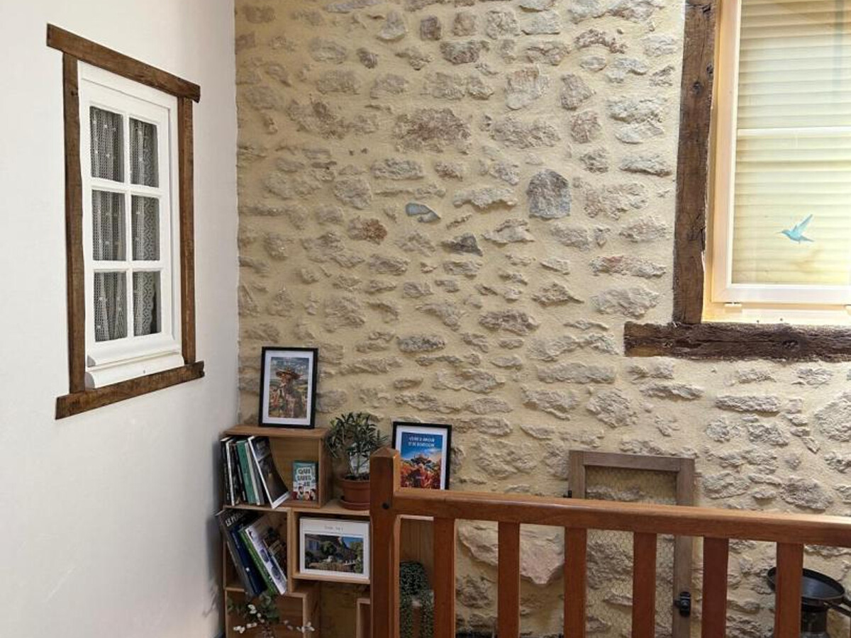 Gîte rénové 4 pers. en Périgord Vert – Clim & jeux - Photo 9