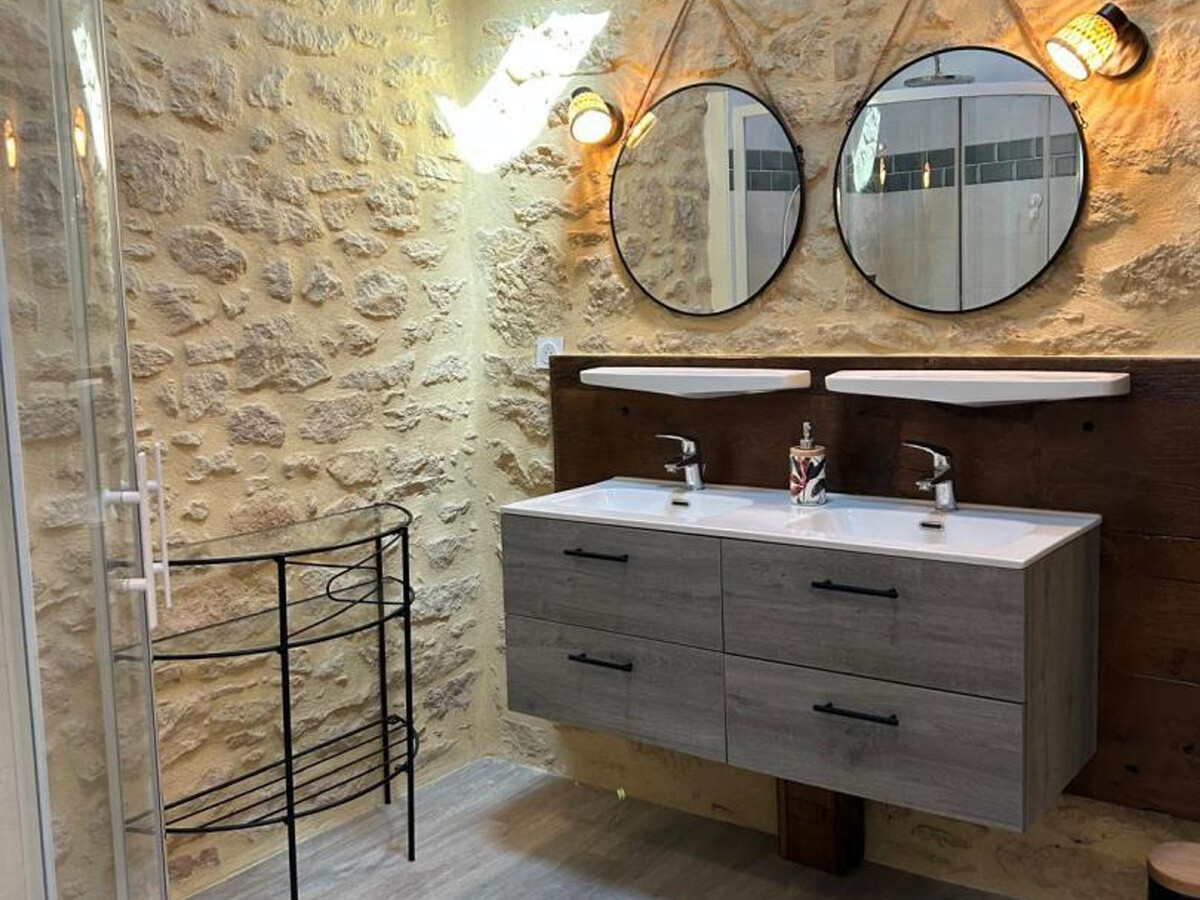 Gîte rénové 4 pers. en Périgord Vert – Clim & jeux - Photo 11