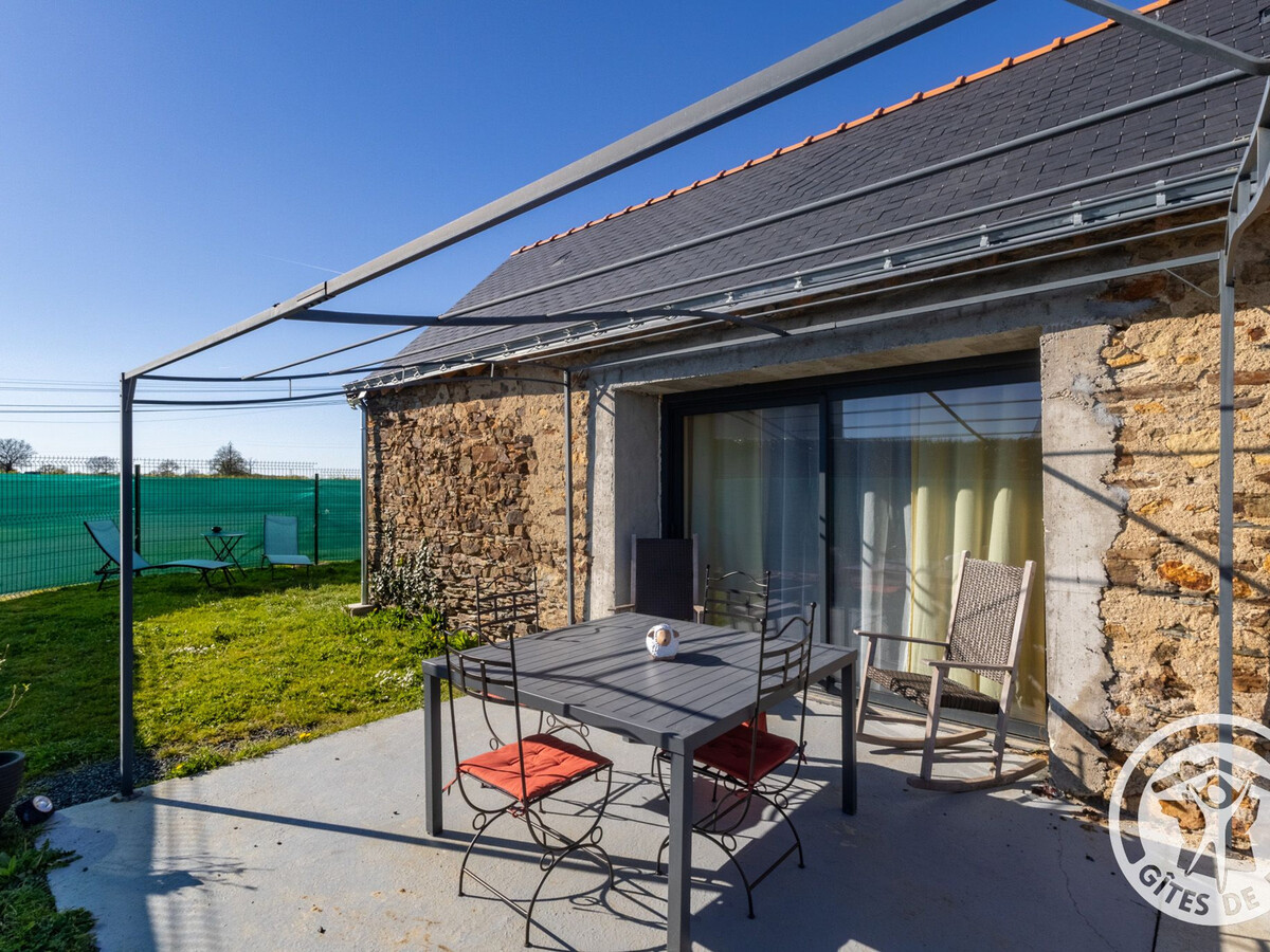 Gîte accessible plain-pied à Chambellay, 25 min d'Angers - Photo 1