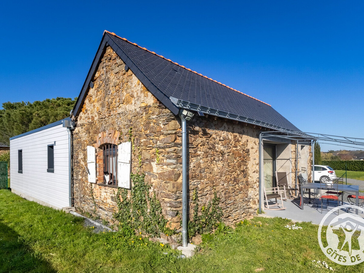 Gîte accessible plain-pied à Chambellay, 25 min d'Angers - Photo 4