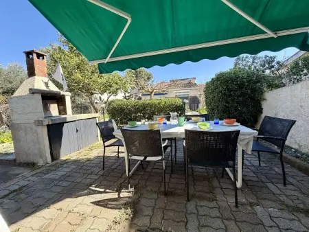 Location appartement à Borgo, Duplex climatisé, plage à pied - 5 pers.