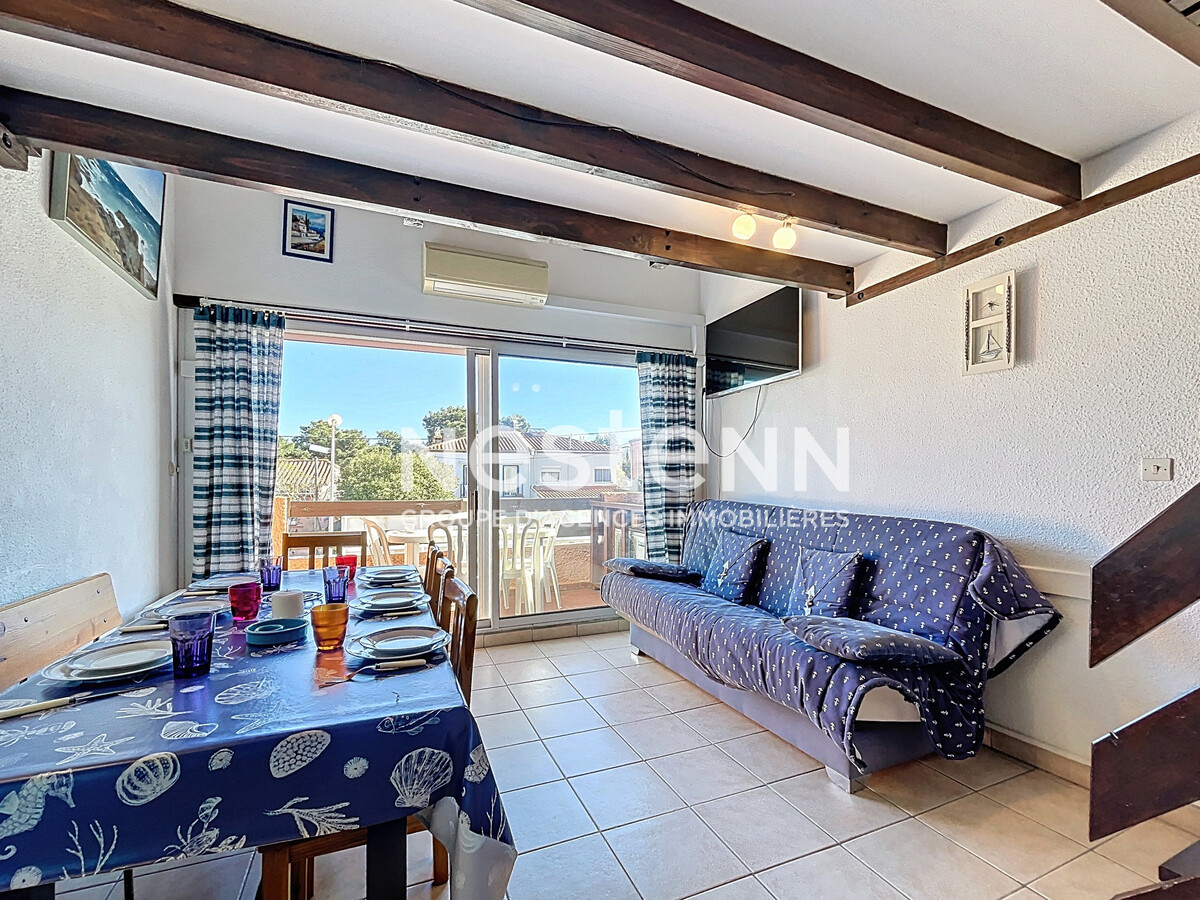 Appartement climatisé 6 pers., 300m plage à Argelès - Photo 1