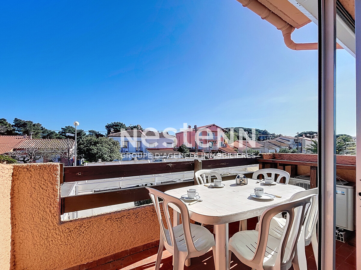 Appartement climatisé 6 pers., 300m plage à Argelès - Photo 2