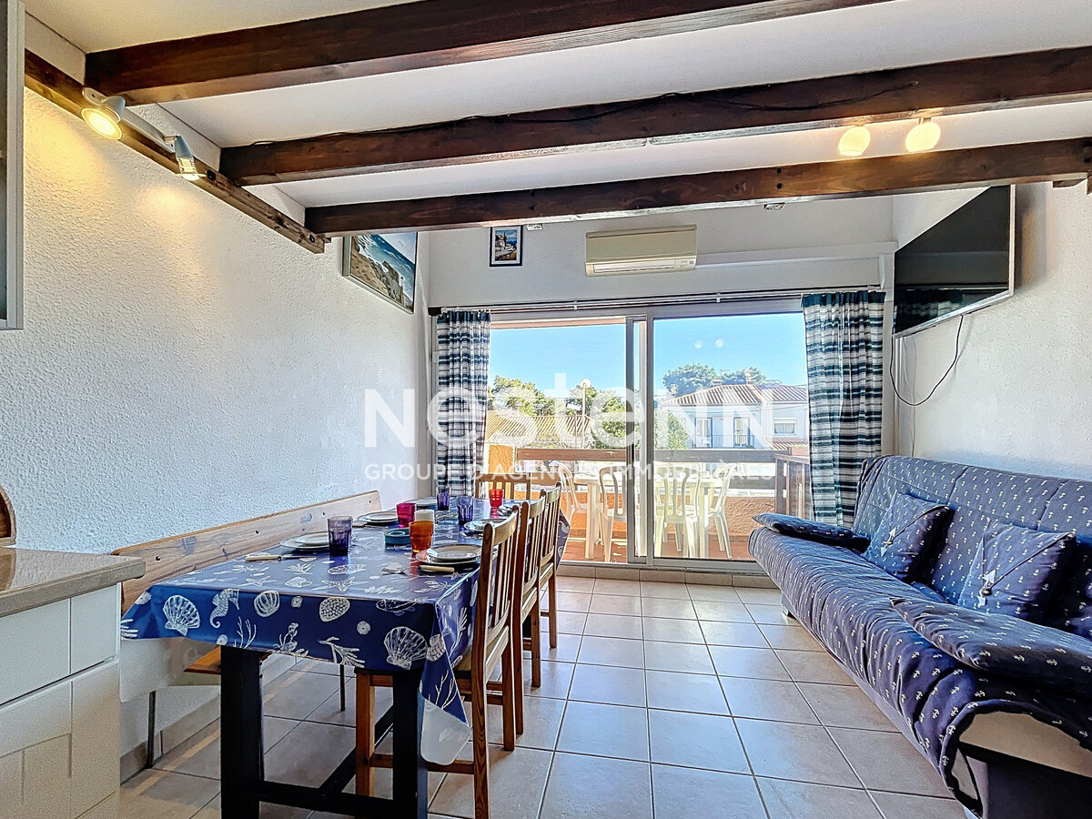 Appartement climatisé 6 pers., 300m plage à Argelès - Photo 6