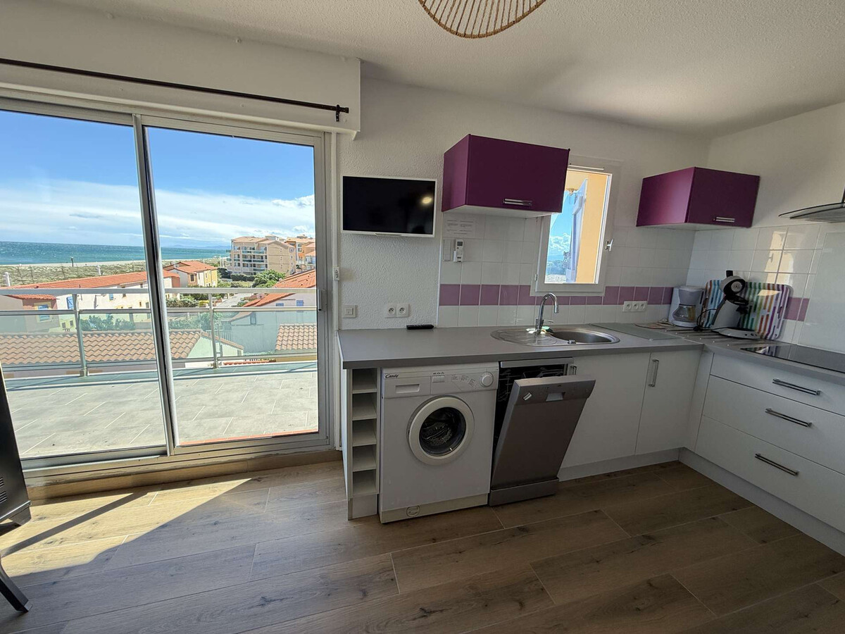 Appartement vue mer panoramique au Barcarès - Photo 3