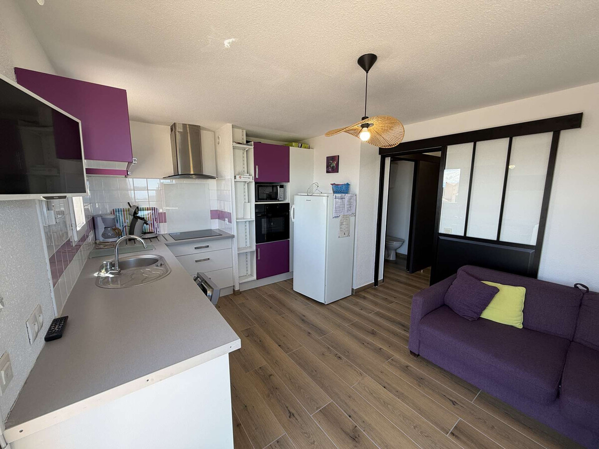 Appartement vue mer panoramique au Barcarès - Photo 4