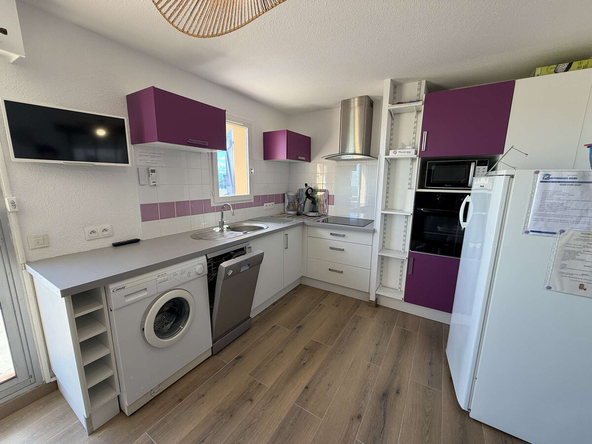 Appartement vue mer panoramique au Barcarès - Photo 5