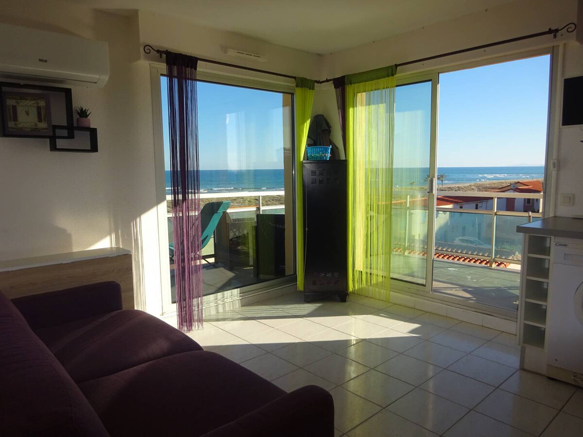 Appartement vue mer panoramique au Barcarès - Photo 11