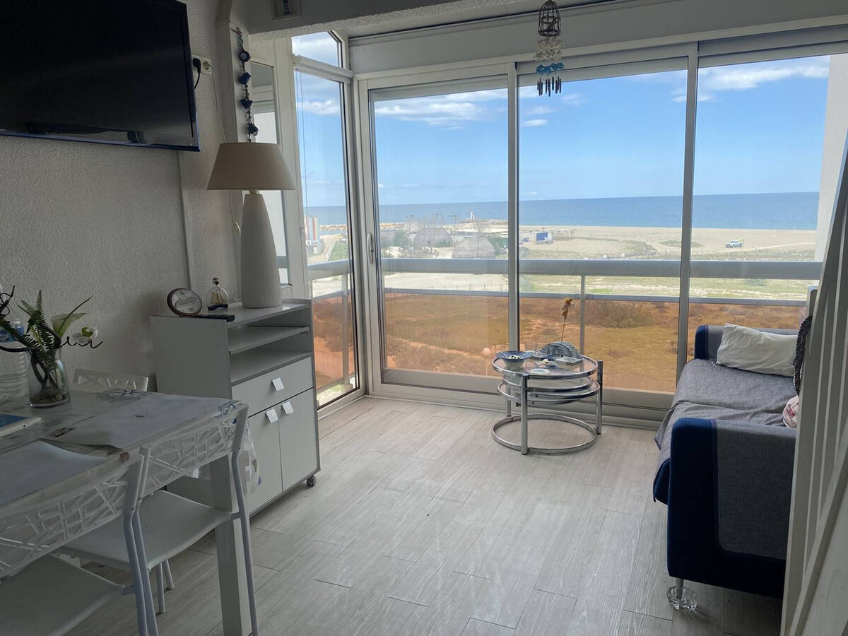 Duplex vue mer et port au Barcarès, 4 pers. - Photo 1