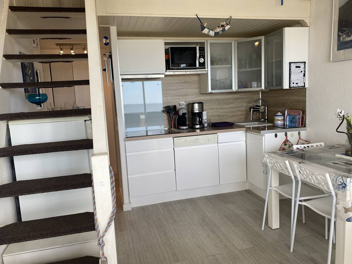 Duplex vue mer et port au Barcarès, 4 pers. - Photo 2