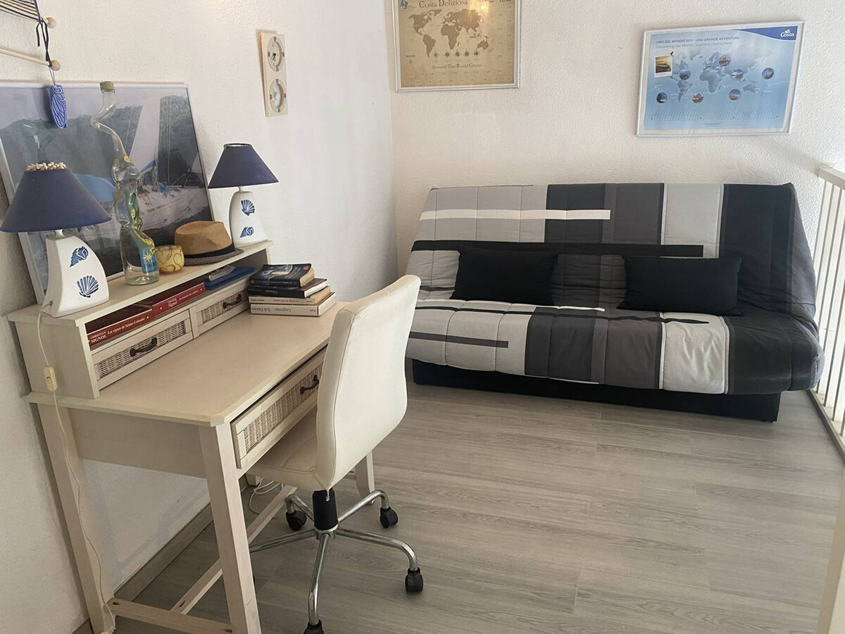 Duplex vue mer et port au Barcarès, 4 pers. - Photo 4
