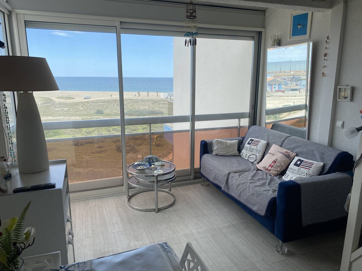 Duplex vue mer et port au Barcarès, 4 pers. - Photo 6