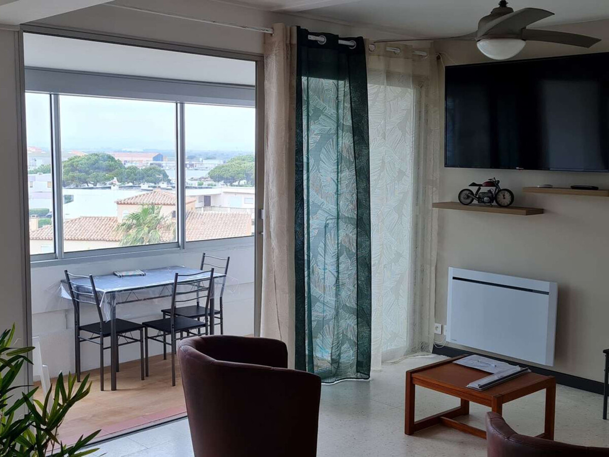 Studio 25m² près plage - Parking privé au Barcarès - Photo 1