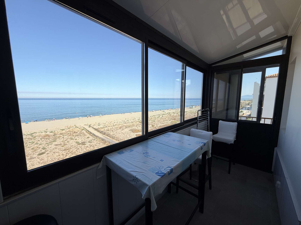 Duplex vue mer au 4e étage, climatisé - Le Barcarès - Photo 1