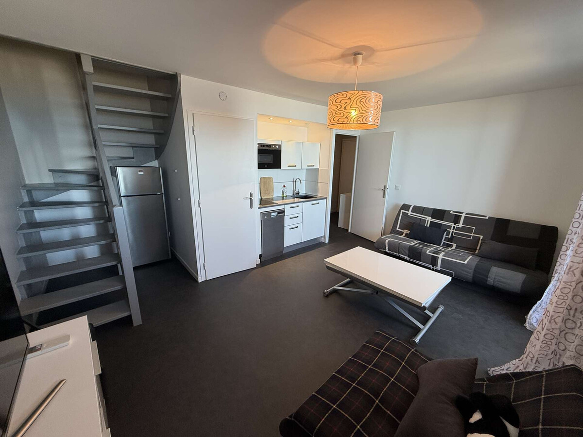 Duplex vue mer au 4e étage, climatisé - Le Barcarès - Photo 3