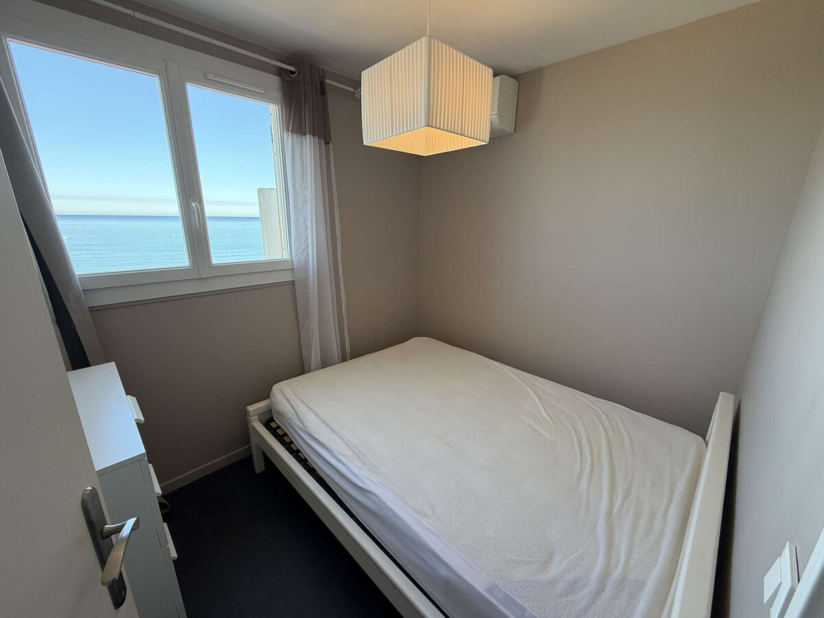 Duplex vue mer au 4e étage, climatisé - Le Barcarès - Photo 5