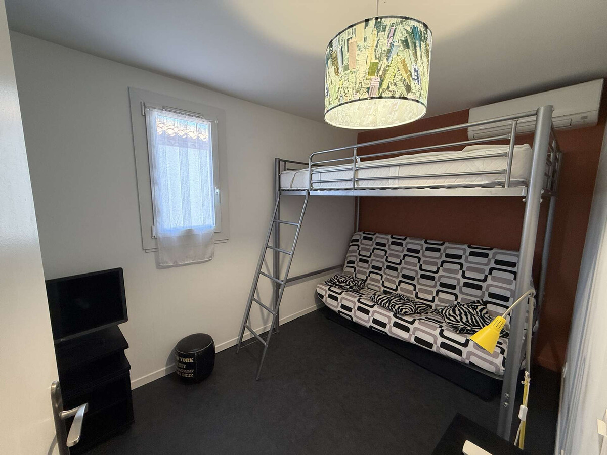 Duplex vue mer au 4e étage, climatisé - Le Barcarès - Photo 7