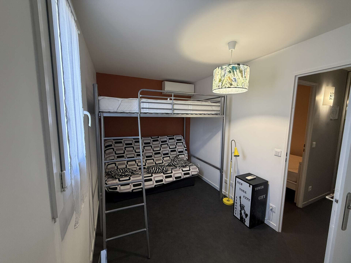 Duplex vue mer au 4e étage, climatisé - Le Barcarès - Photo 8