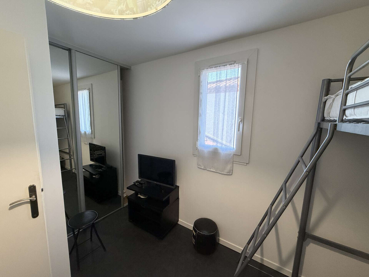 Duplex vue mer au 4e étage, climatisé - Le Barcarès - Photo 9