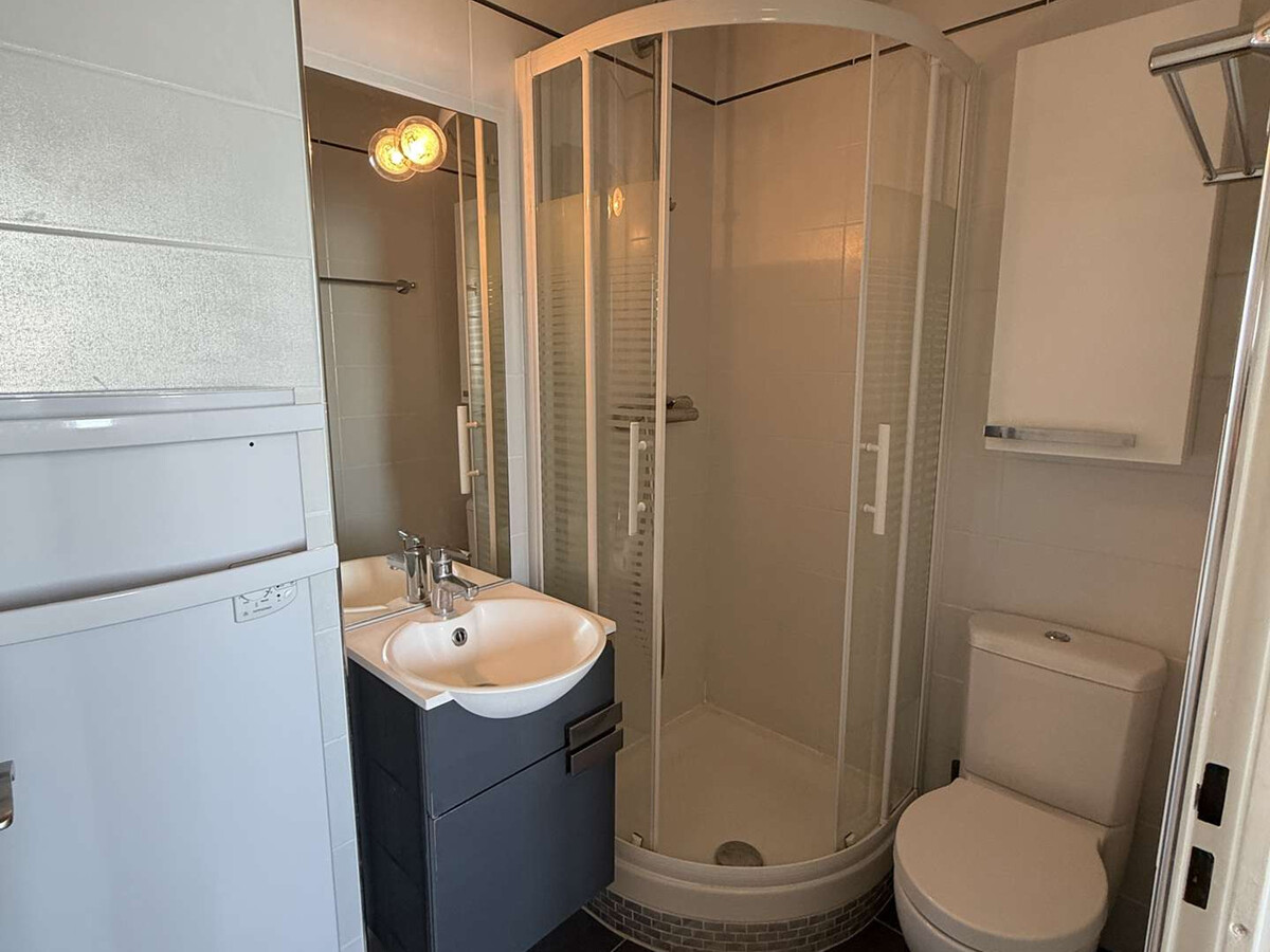 Duplex vue mer au 4e étage, climatisé - Le Barcarès - Photo 10