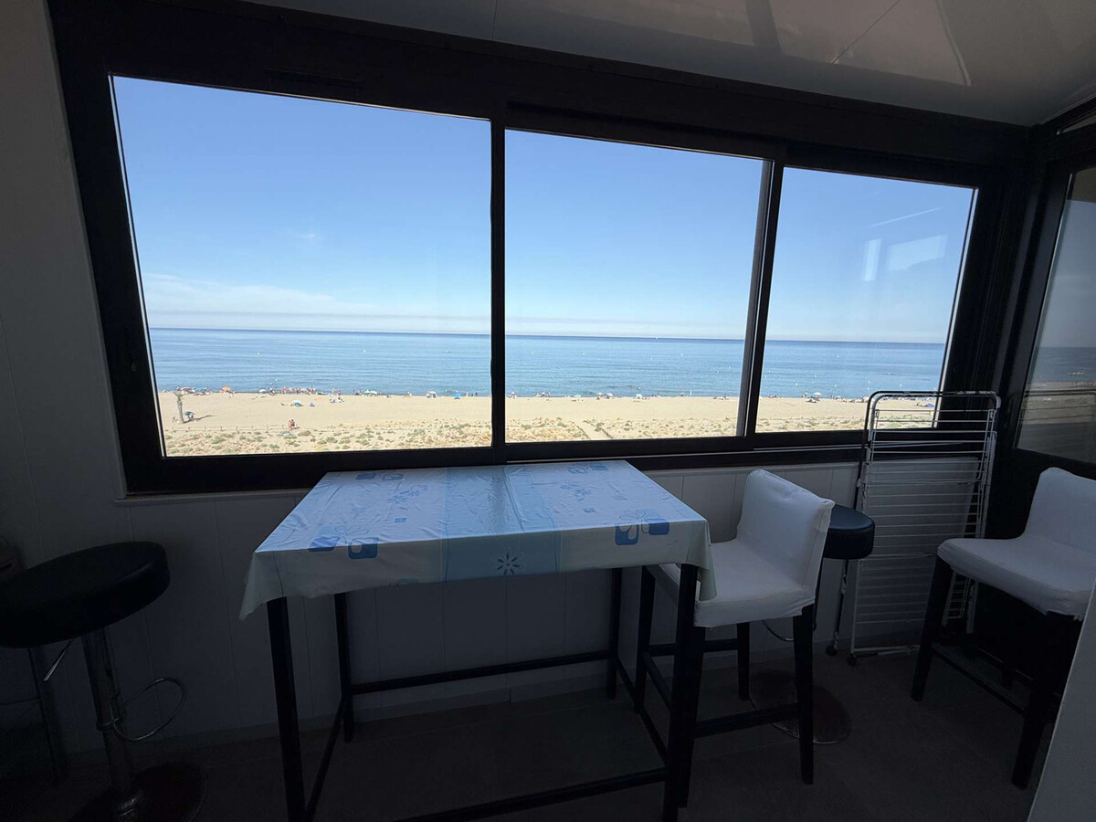 Duplex vue mer au 4e étage, climatisé - Le Barcarès - Photo 12