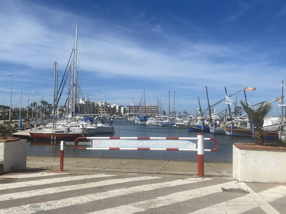 Duplex vue mer au 4e étage, climatisé - Le Barcarès - Photo 20