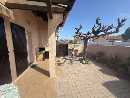 Location villa à Le Barcarès, Villa avec parking et clim - 6 pers.