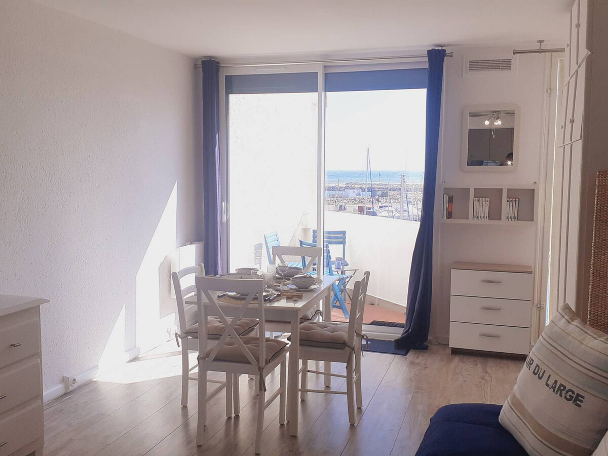 Grand studio vue mer au Port, 150m de la plage - Photo 9