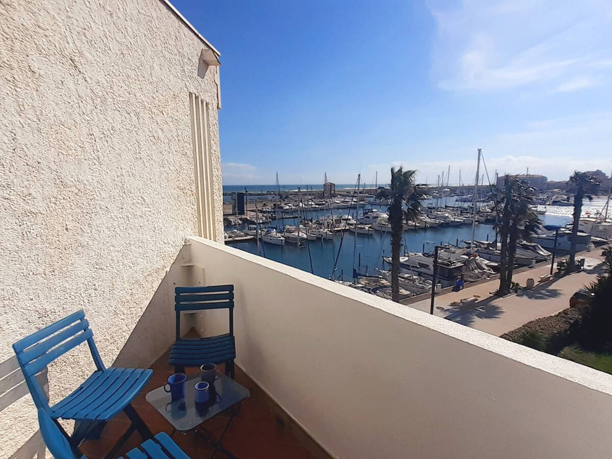 Grand studio vue mer au Port, 150m de la plage - Photo 10
