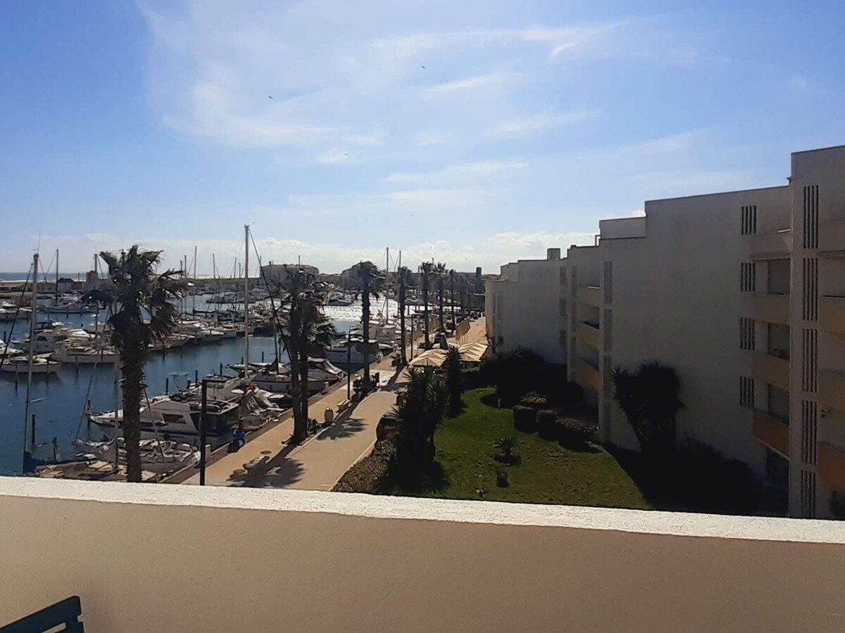 Grand studio vue mer au Port, 150m de la plage - Photo 11