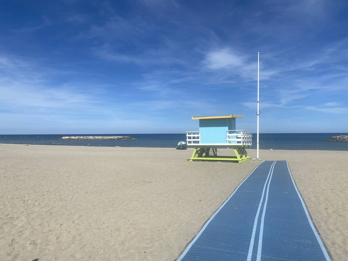 Grand studio vue mer au Port, 150m de la plage - Photo 15