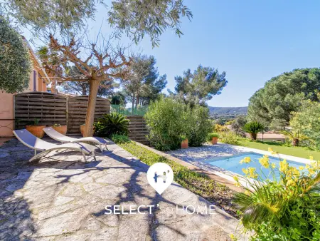 Villa avec piscine, animaux admis - 10 pers. Vue sur collines - Photo 1