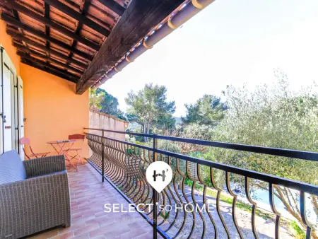 Villa avec piscine, animaux admis - 10 pers. Vue sur collines - Photo 9